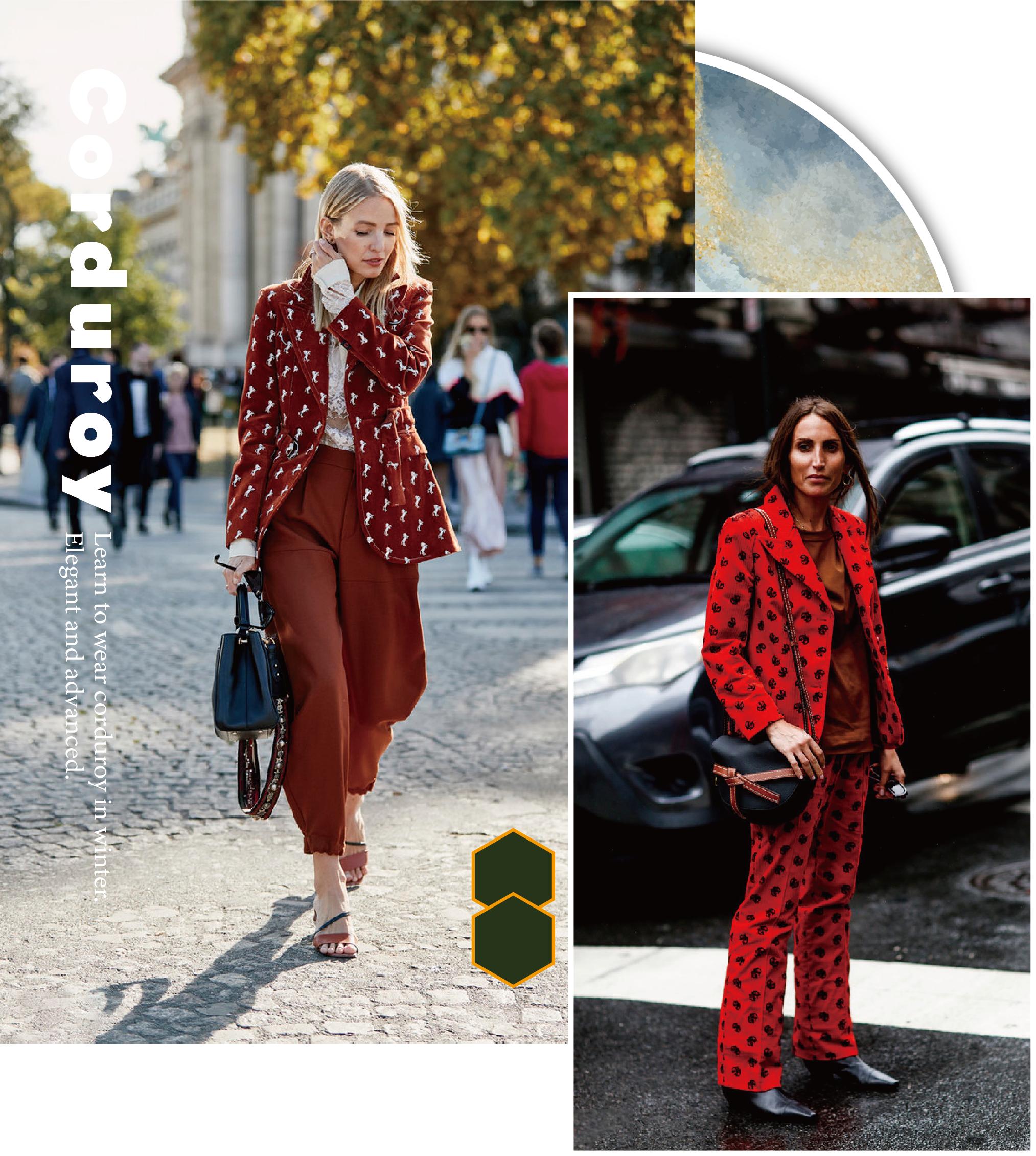 40到50岁灯芯绒外套,40岁女人怎样穿衣有气质