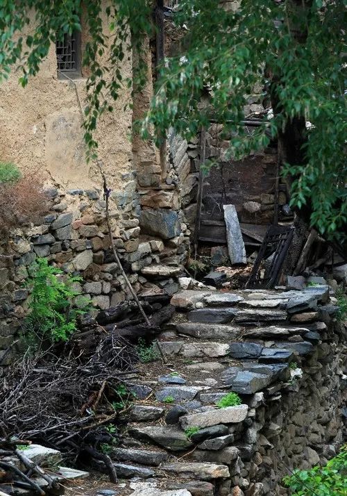 千年古村布达拉宫,太行山小布达拉宫