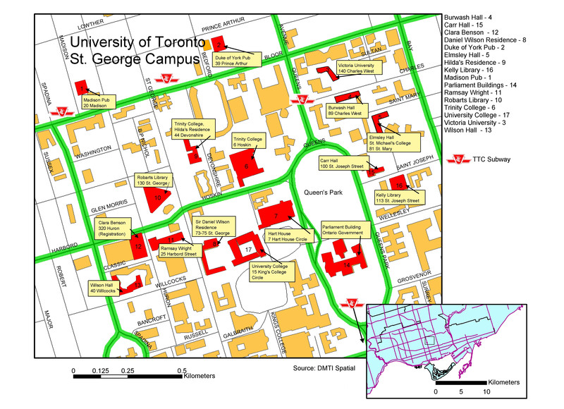 加拿大多伦多好看的大学,多伦多有哪些著名的大学