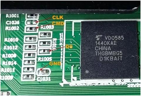 emmc引脚排列,宏旺半导体emmc芯片