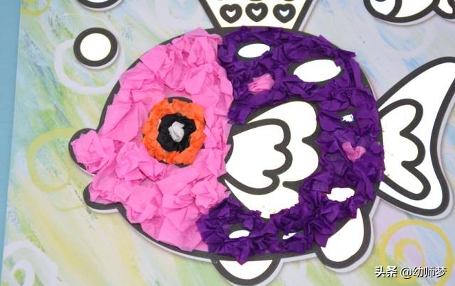 幼儿园手工制品花篮创意环创,幼儿园废旧瓶子手工制作环创