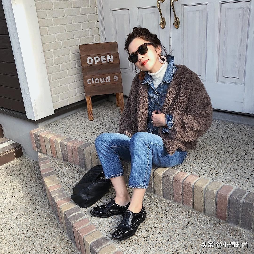 日本女名牌穿搭,日本春季穿搭女