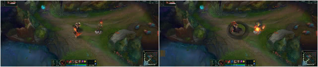 诺手狂狼连劈,诺手皮肤灌篮手感