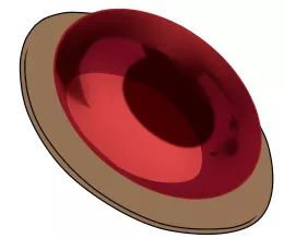 五颜六色的小圆球怎么画,怎么画出来宝石