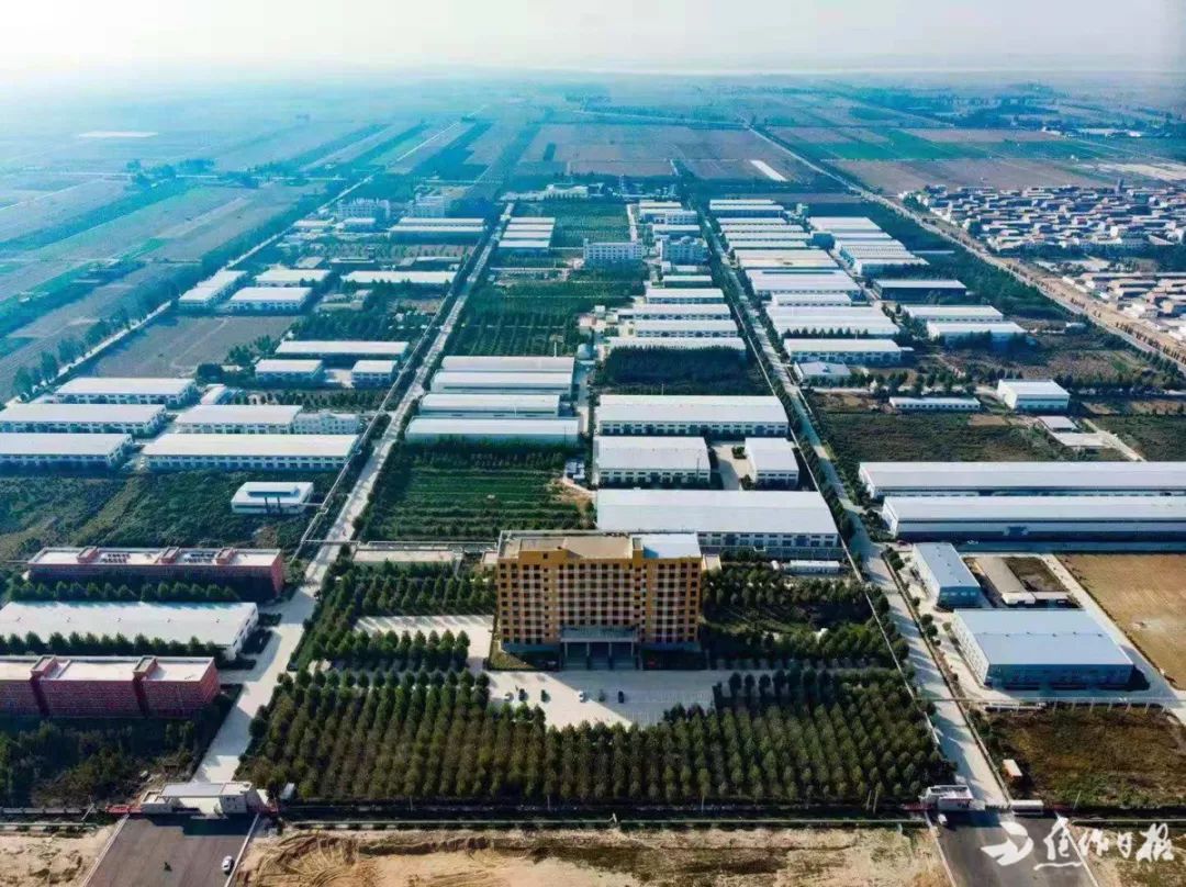 孟州市产业集聚区在哪儿,孟州经济发展现状