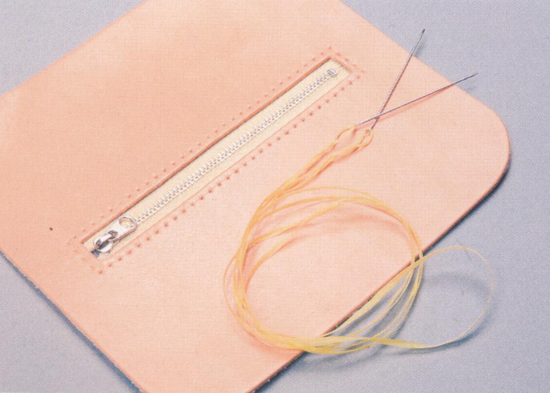 做大型皮包的手工全教程,自己做皮革包教程