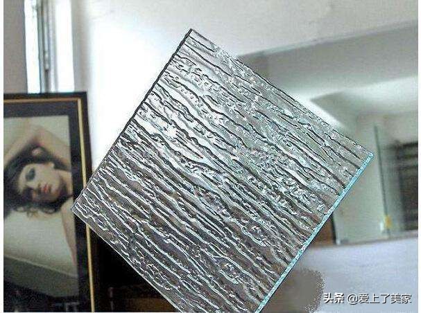 压花玻璃效果,压花玻璃采光效果怎么样