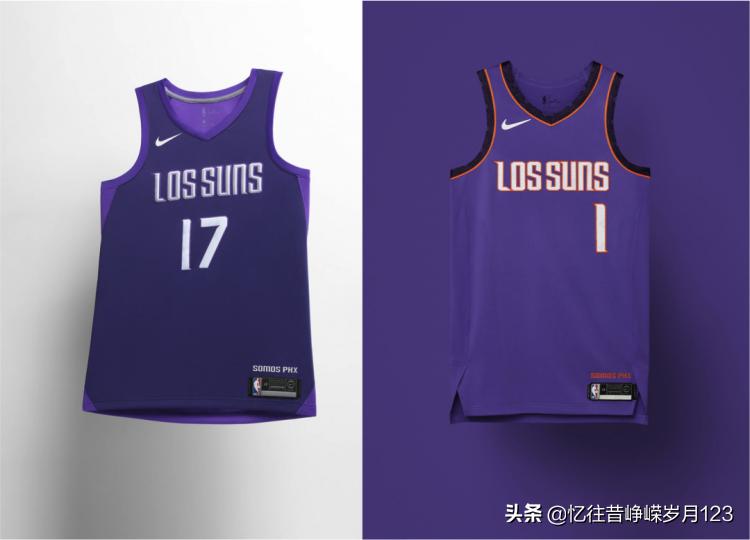 17-18赛季nike球衣宣传,城市版球衣与普通球衣区别