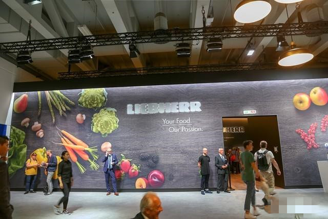 利勃海尔冰箱与利勃海尔挖机,利勃海尔卖挖掘机吗