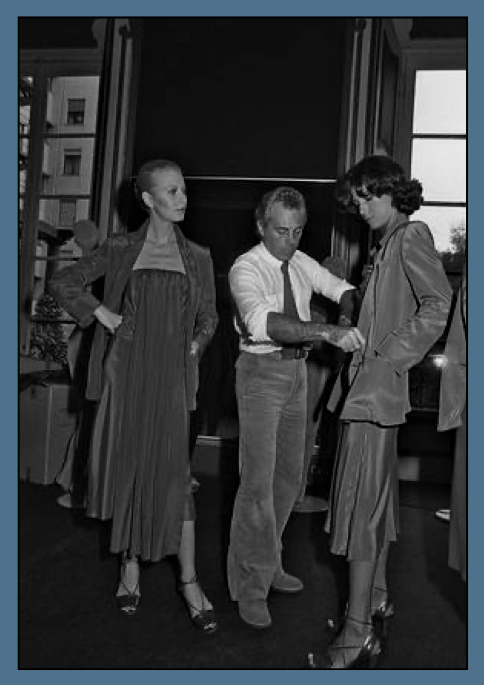 了解乔治阿玛尼,乔治阿玛尼的传奇人生