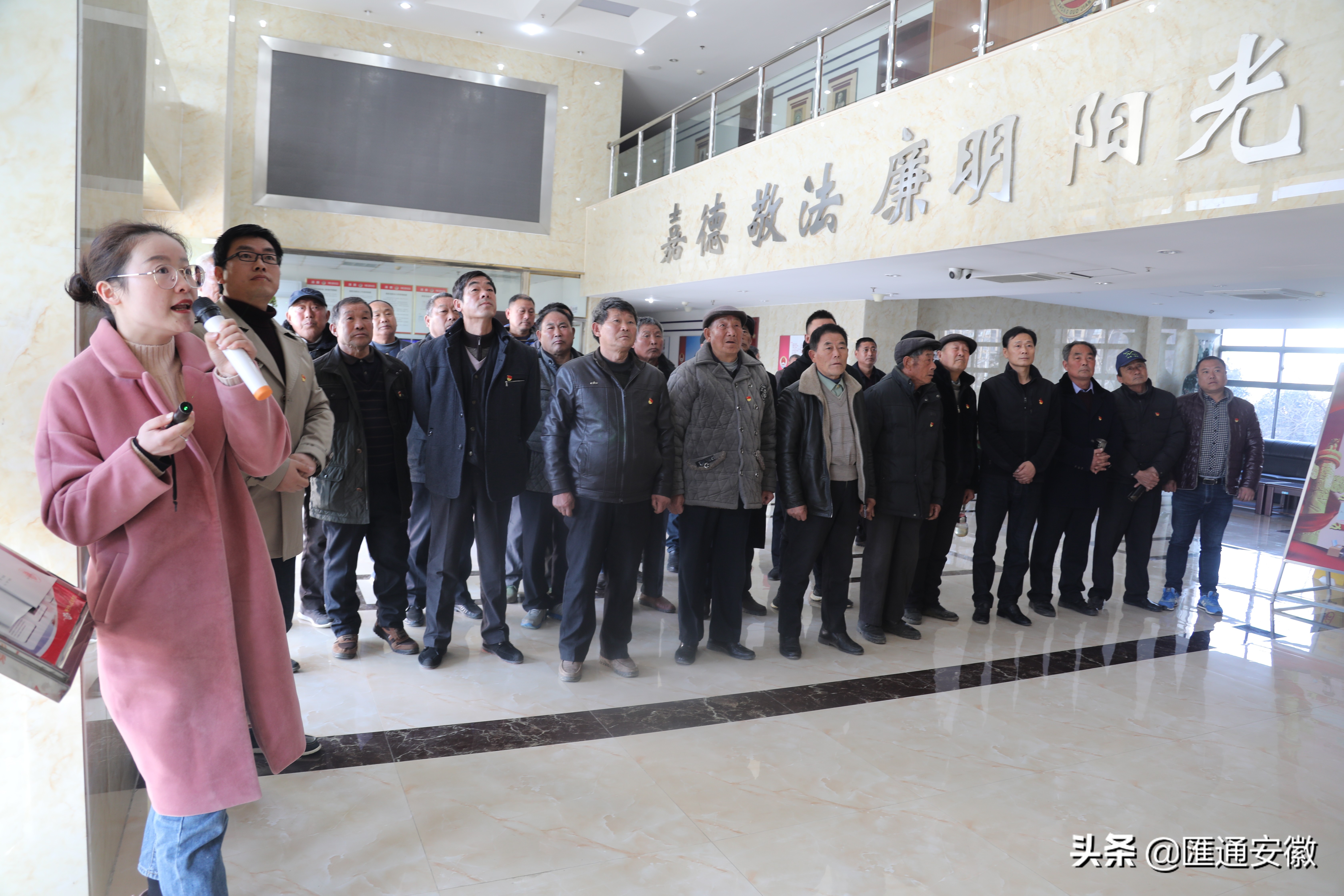 关注明光发展，投身汉塘建设——明光市桥头汉塘*党**员市区考察活动