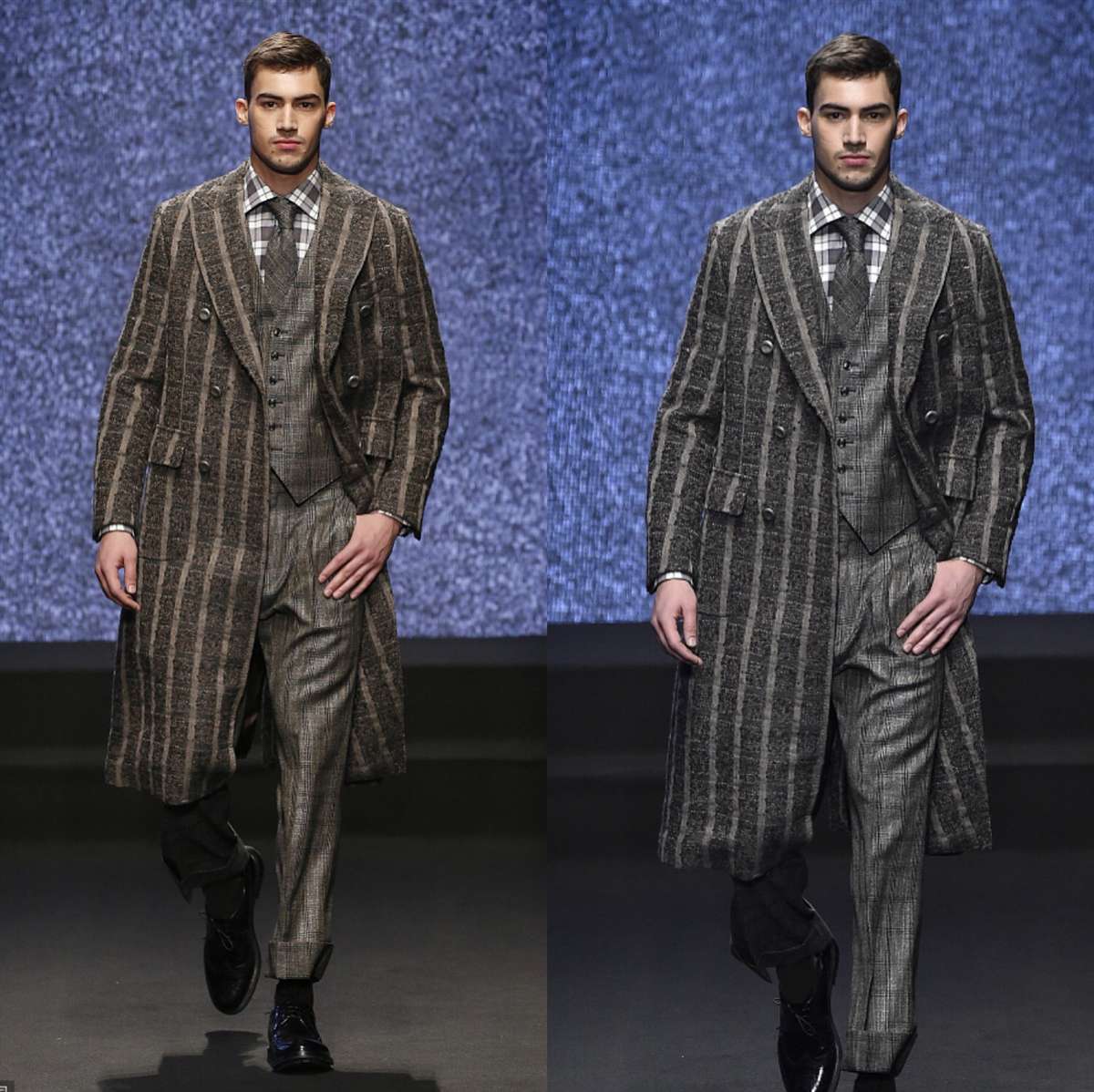 条纹、豹纹当道？米兰男装周就要给你点颜色看看！