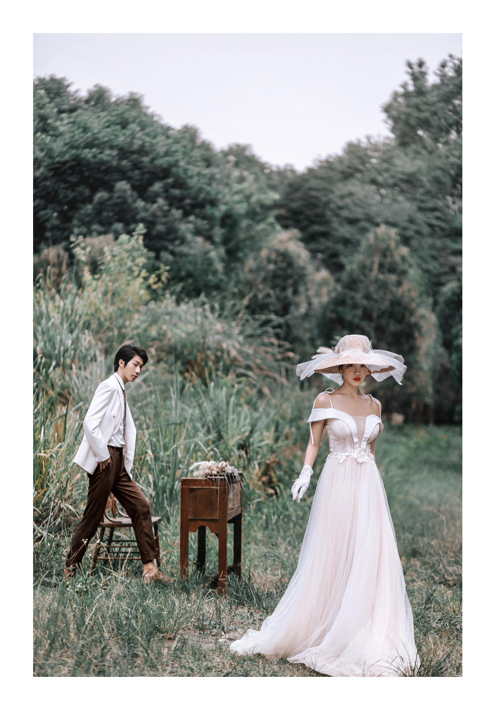 拍婚纱照可以自己要求发型吗,婚纱照不满意可以要求重新拍吗