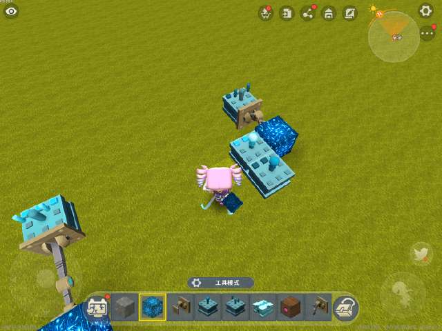 迷你世界怎么做到自动门,迷你世界中怎么做到自动门