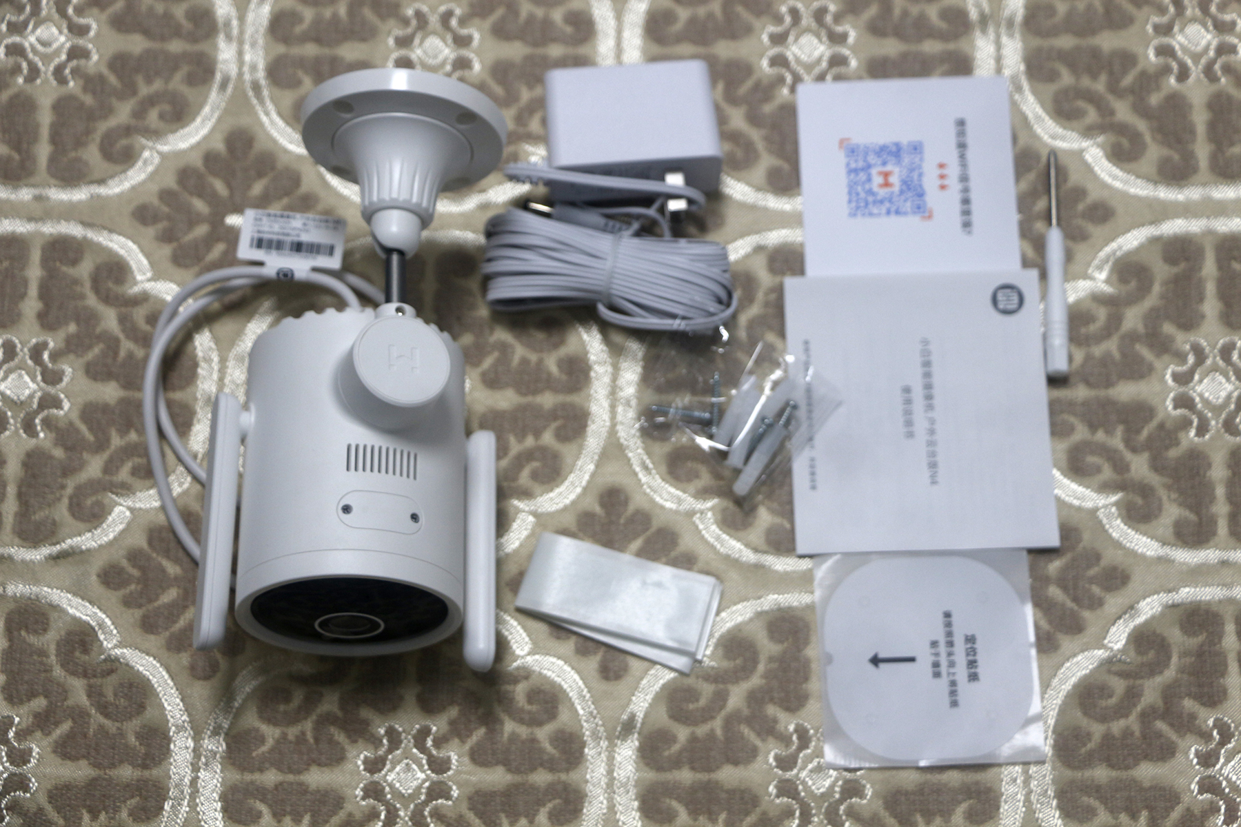 小白户外摄像机云台版n4怎么拆,小米小白智能户外云台摄像机n4