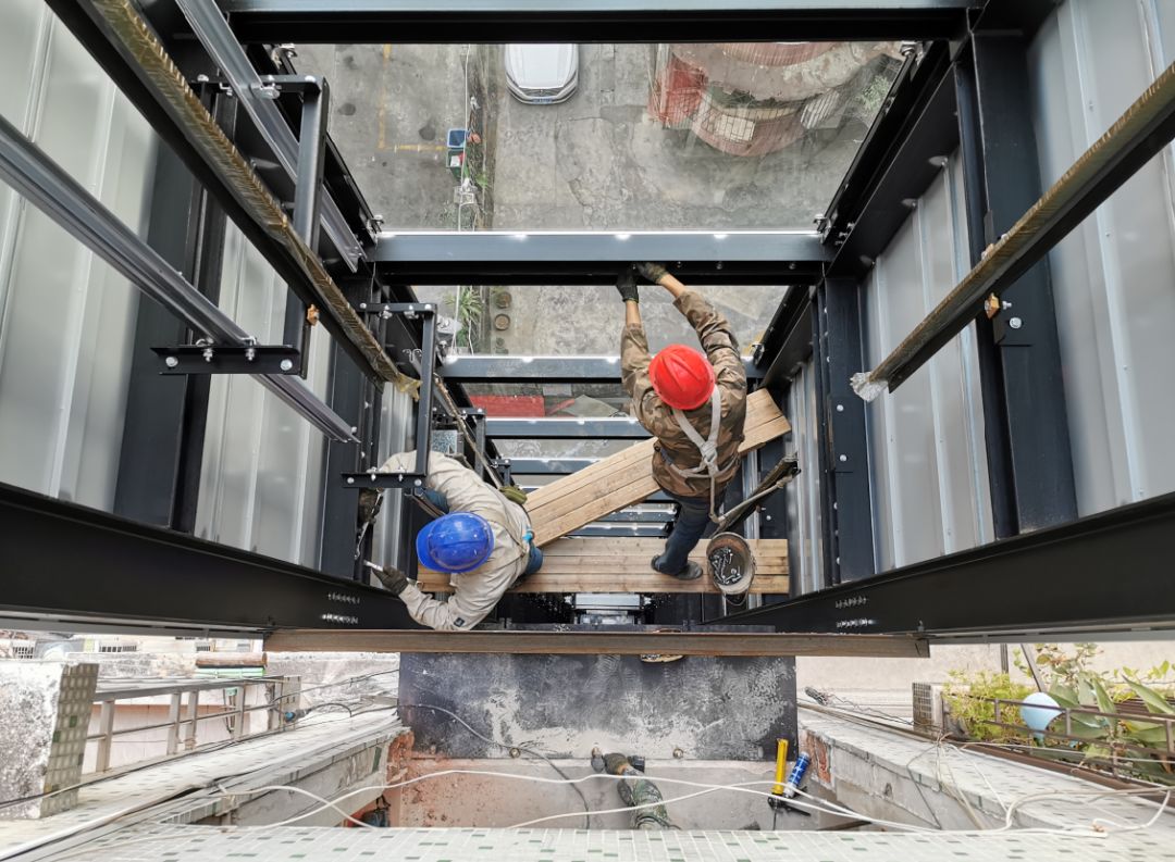 积木式电梯钢结构,肇庆背包式电梯