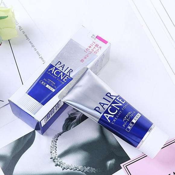 控油祛痘洗面奶开箱,网红洗面奶洗卸二合一