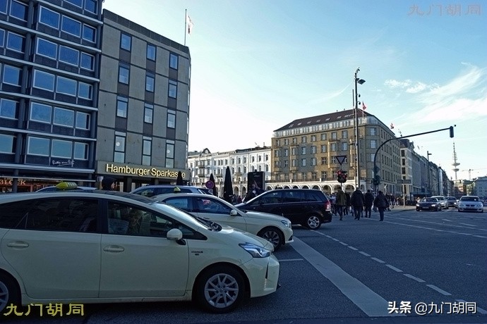 汉堡老城区,老城区手工汉堡