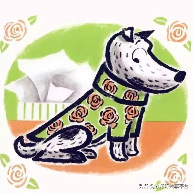 老师好睡前故事|《哈利的花毛衣》