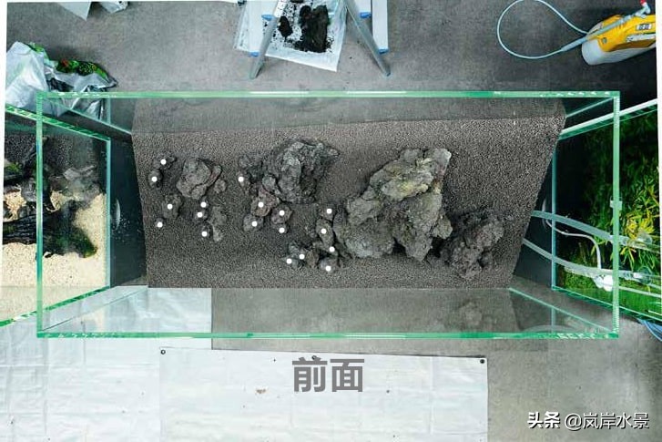 岚岸鱼缸造景图,岚岸水草缸设计图