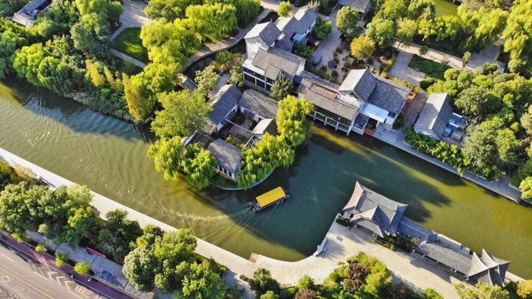 济南四大泉群,济南四大泉群全景图