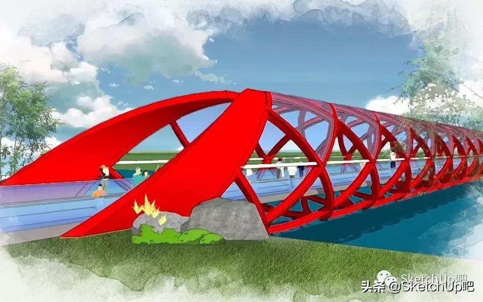 10分钟sketchup建模教程,sketchup建模思路