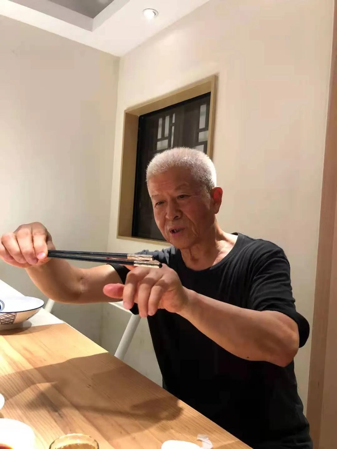 烹饪和习武，双料大师一生练就面点真功夫