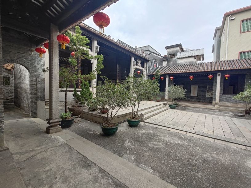 顺德杏坛逢简水乡地址,顺德杏坛逢简水乡简介