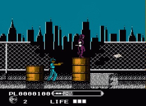 水银侠红白机冷门游戏,红白机冷门宇宙空战游戏