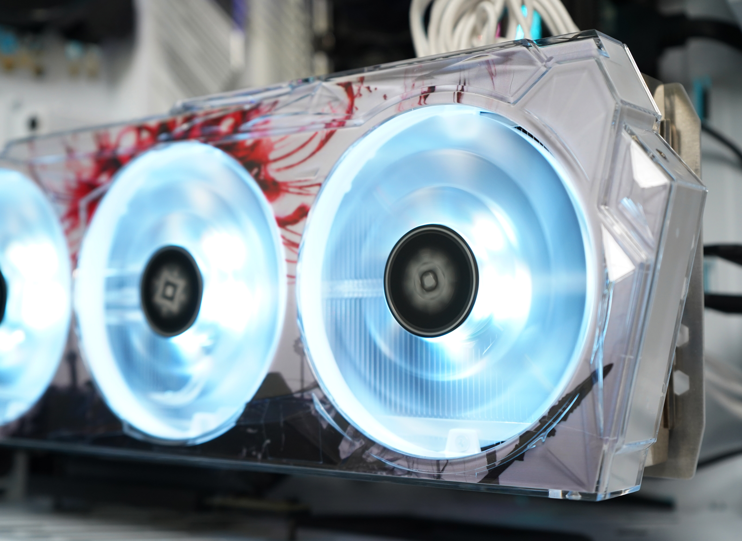 影驰rtx3070黑将oc测评,影驰rtx3070星耀永劫版