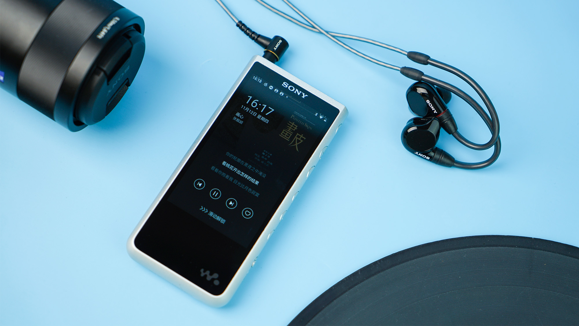 索尼nw-zx505高解析播放器,索尼nwzx507评测视频