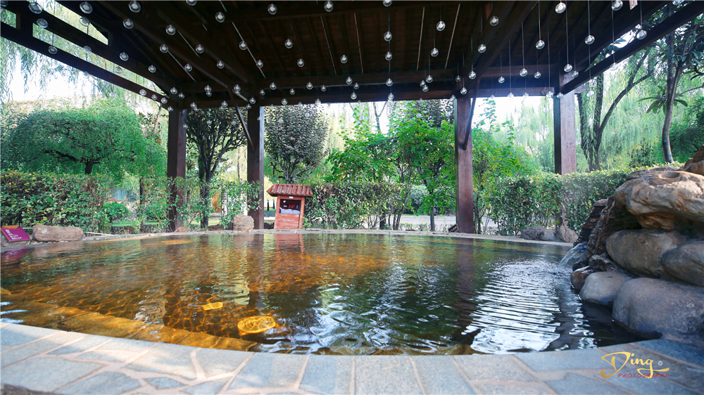 西安室外泡汤好去处,西安冬日赏雪泡温泉