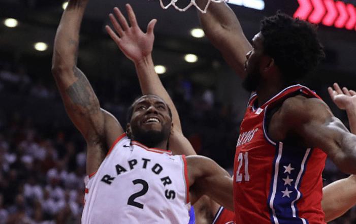 猛龙76人g4,76人猛龙伦纳德数据