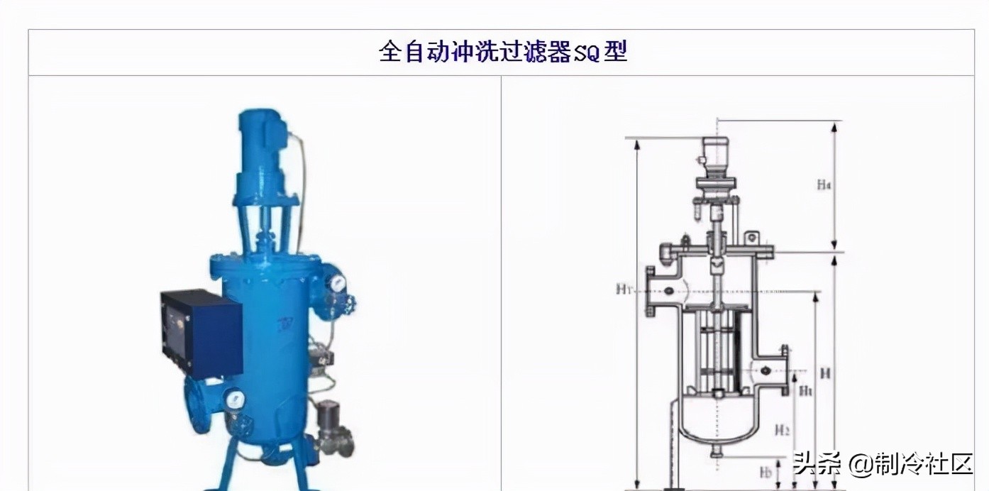 管道过滤器切换步骤,不锈钢管道过滤器