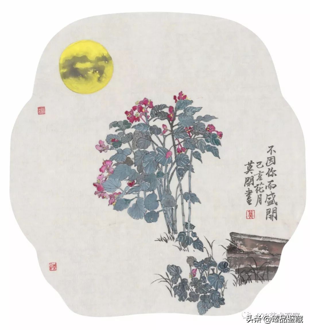 水墨花鸟画及赏析,中国画与西洋画赏析