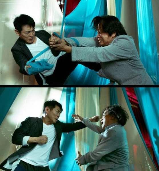 梁小龙陈真动作解析,梁小龙陈真腿功