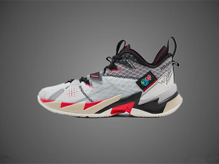 aj1low黑红脚趾丝绸,aj1潮流复古篮球鞋白灰蓝