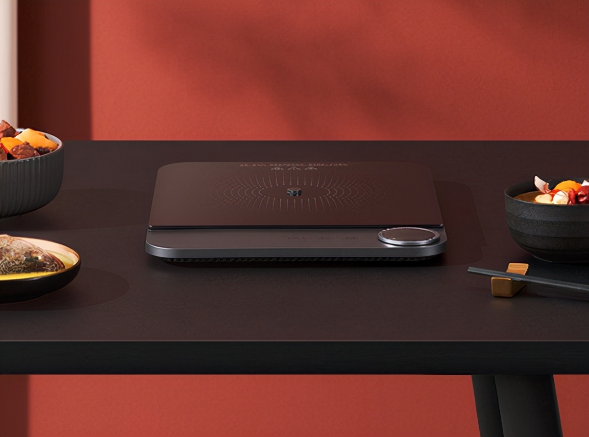 米家超薄电磁炉烧菜体验,知吾煮电磁炉连接米家