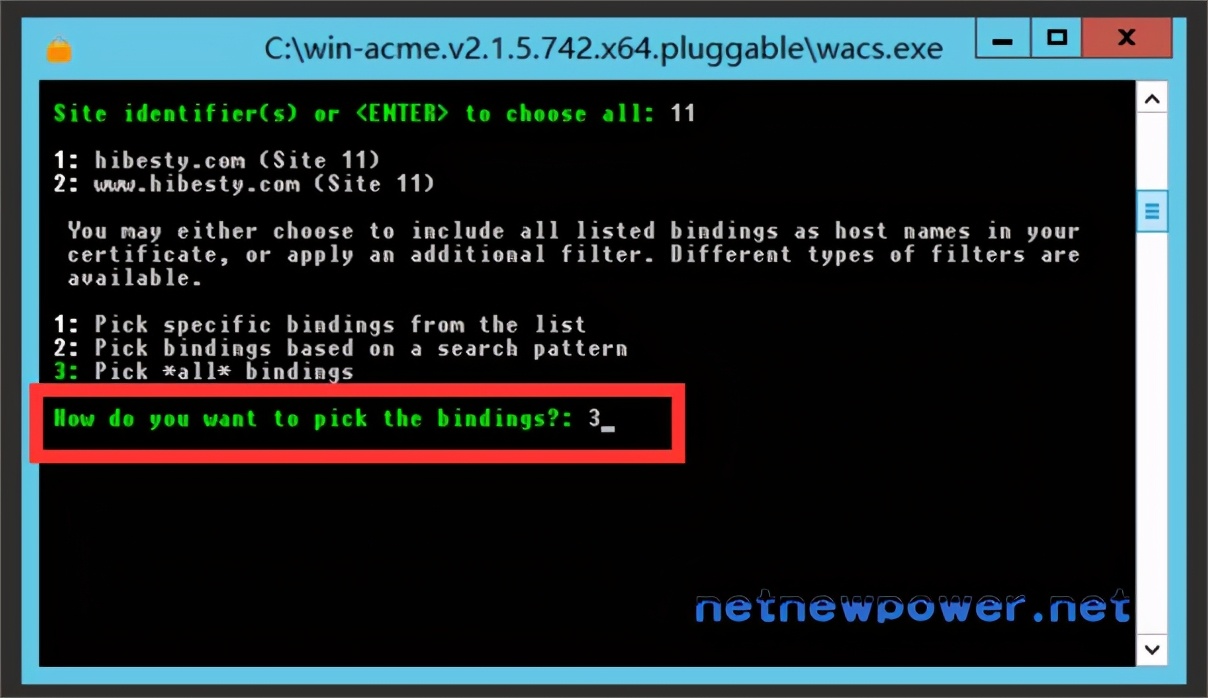 letsencrypt证书申请,服务器ssl证书申请和部署