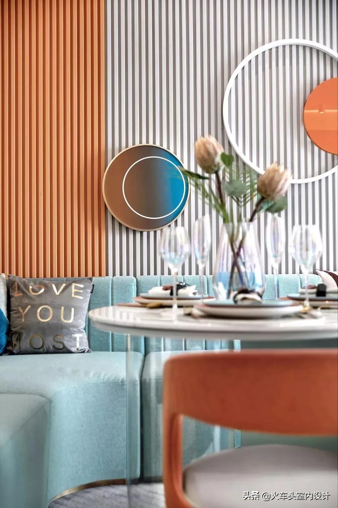 马卡龙糖果色装修效果图,马卡龙色系装修效果图片大全大图