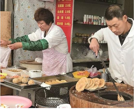仙居人在宁波做早点生意,仙居人在宁波