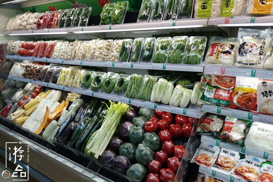 重庆人为什么喜欢永辉超市,重庆最好的永辉超市