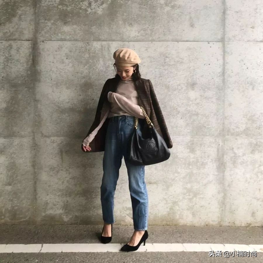 日本女名牌穿搭,日本春季穿搭女