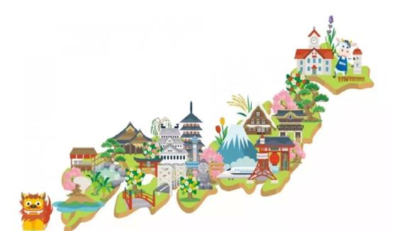 都道府县大战,日本47个都府县