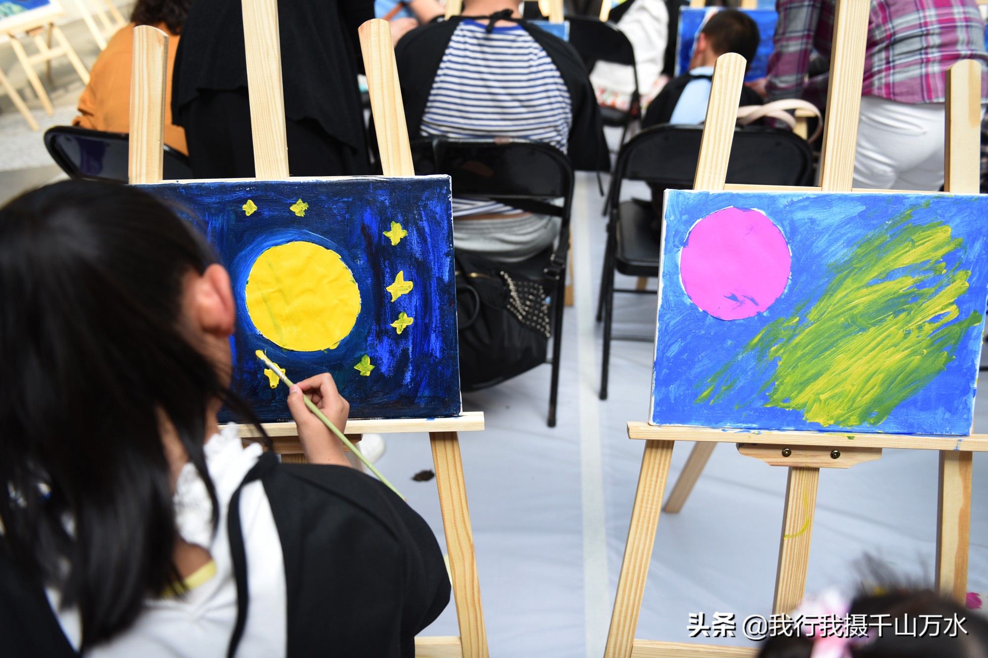 梵高星空油画绘画教程,梵高的星空绘画教程油画棒