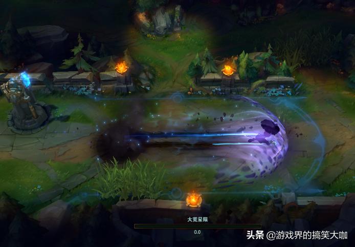 潘森伴生皮肤,潘森重做屠龙勇士特效