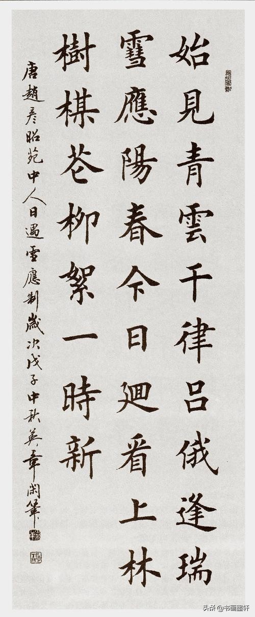 田老师讲从字楷书,田老师行书课程