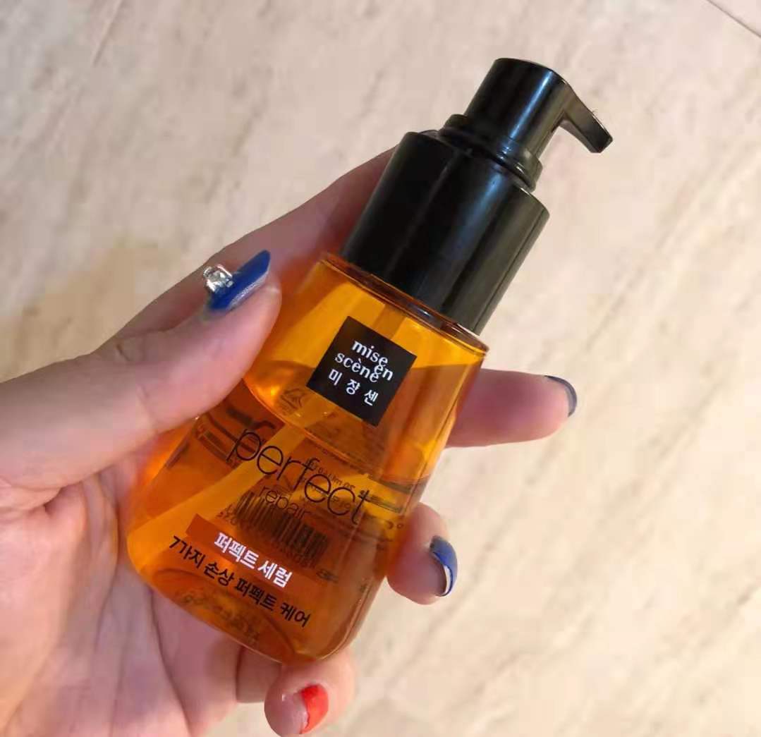 头发毛躁用什么护发精油烫发,头发烫过发质干枯用精油怎么打理