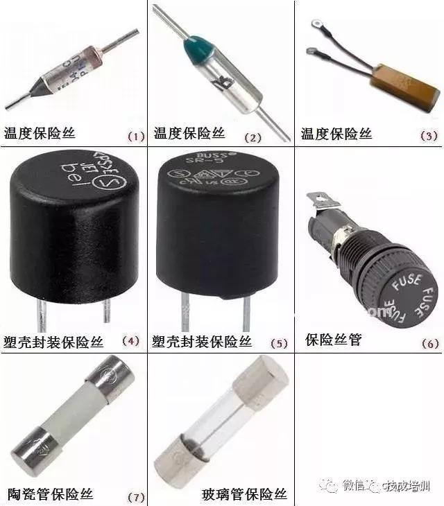 基本电子元器件符号识读,电子元器件字母符号表示