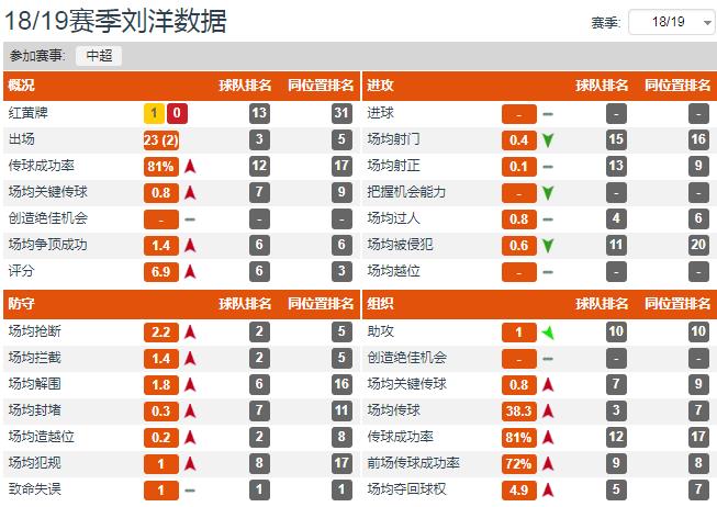 人物介绍天选之子,刘洋球员怎么样